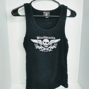 Black Beards tank top